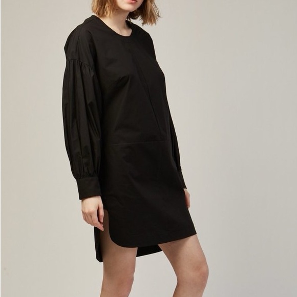 NWOT Rachel Comey Black Shirtdress